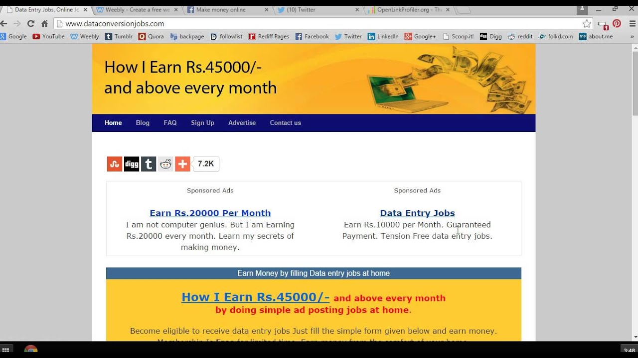 How To Earn Money From Google In India Without Investment ...