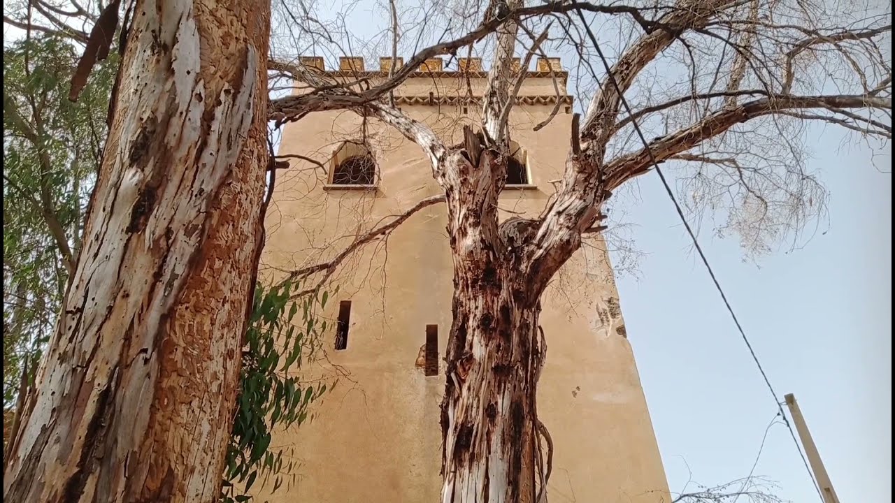 معالم أمزميز المنسية. تاعدروشت توفليست.منطقة من ايام الاستعمار