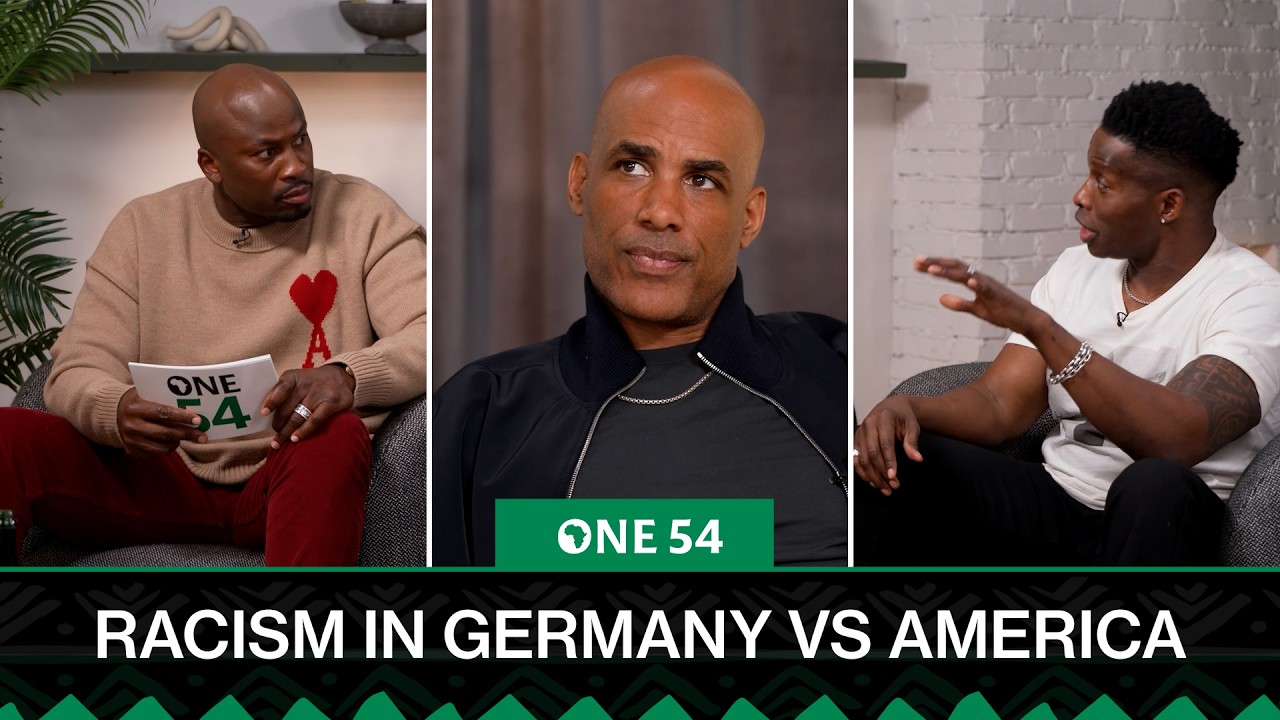 Racism In Germany Vs Racism In America - Boris Kodjoe Breaks It Down | One54 Africa Podcast