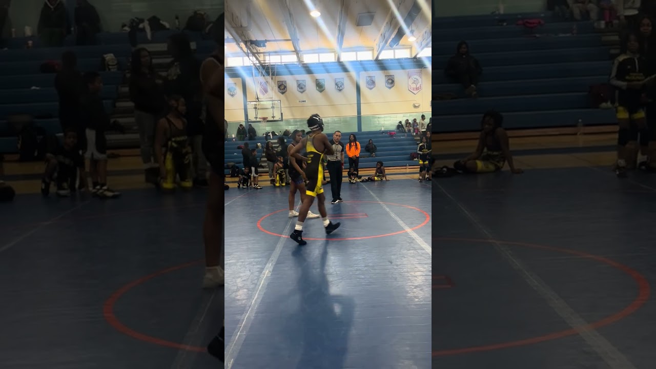 Nevaeh beat the streets wrestling team vs Woodlawn wildcats 