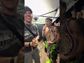 Flaming hot mitts blesses a kid with 100 bucks watch the love he gets from his fans esnews boxing