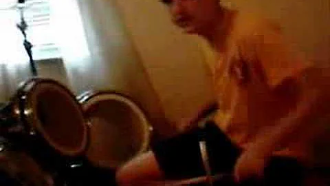 troy skaggs is mad crazy at druming