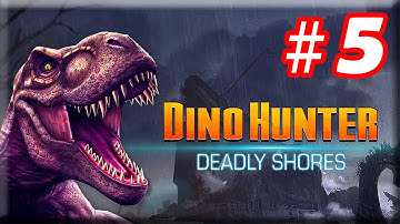 DINO HUNTER DEADLY SHORES - Android Gameplay Part 5 [Full HD]