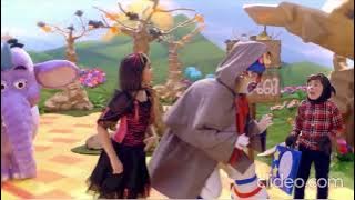 Patati Patatá - Assombrações do Bem (Parque Patati Patatá) (de trás pra frente) (com legendas)