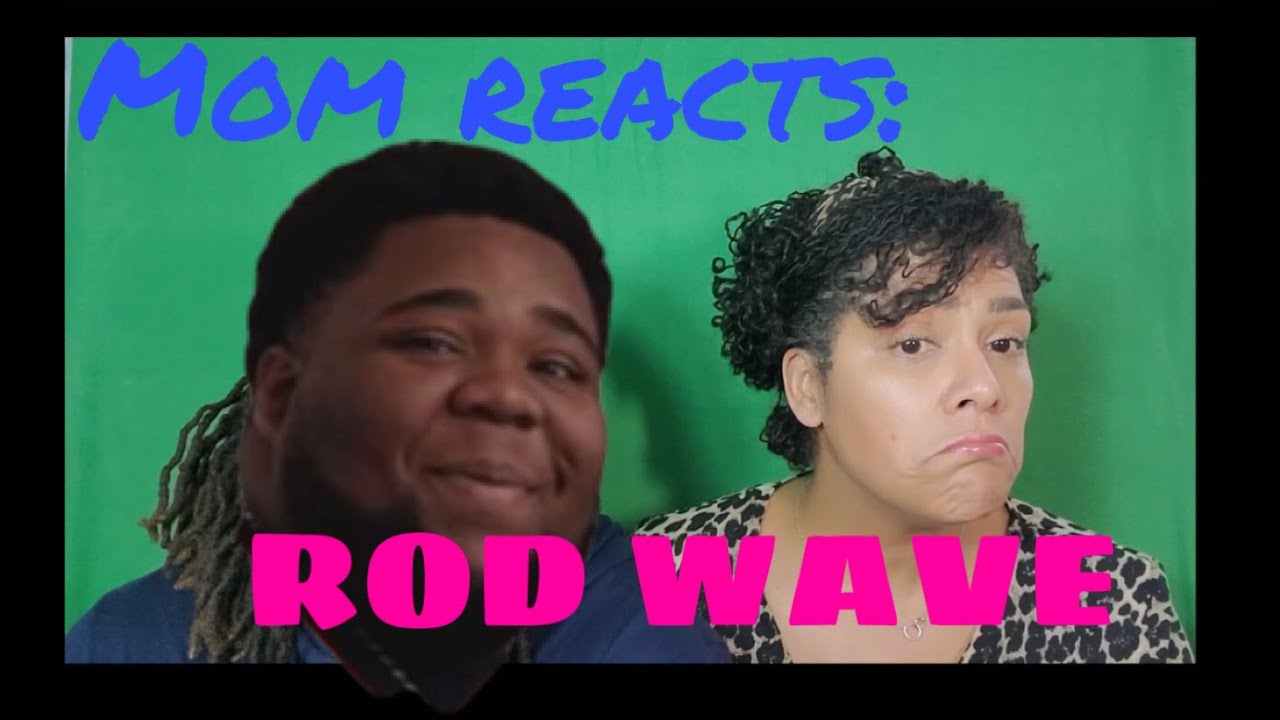 Mom Reacts: Rod Wave (Heart on ice, Dark Clouds, Thug Motivation) SHE SAID HE WAS A C+
