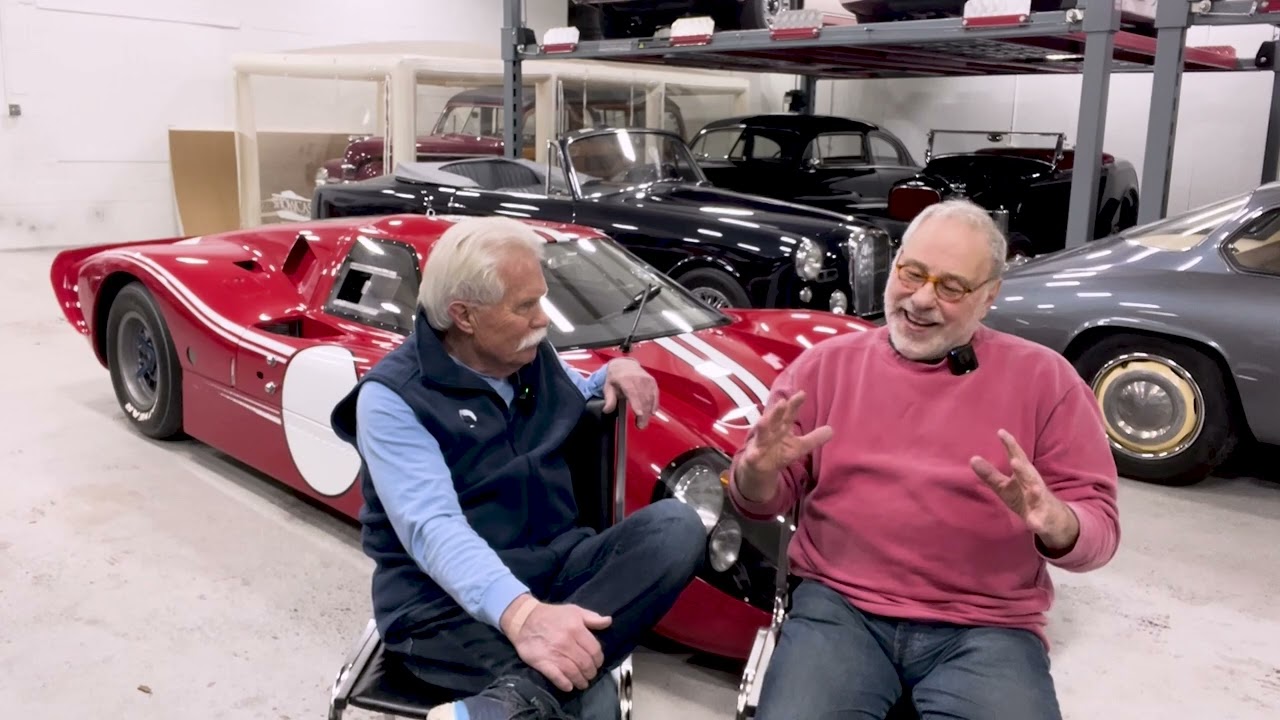 1967 Ford GT40 G7A Mark IV Conversion Interview with Peter Portante for BAT