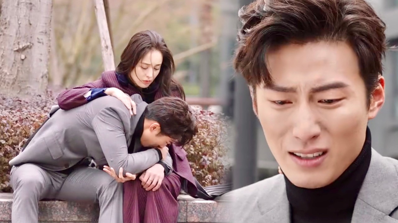 Бос снял маску, плачет в объятиях девушки, она очень переживает!