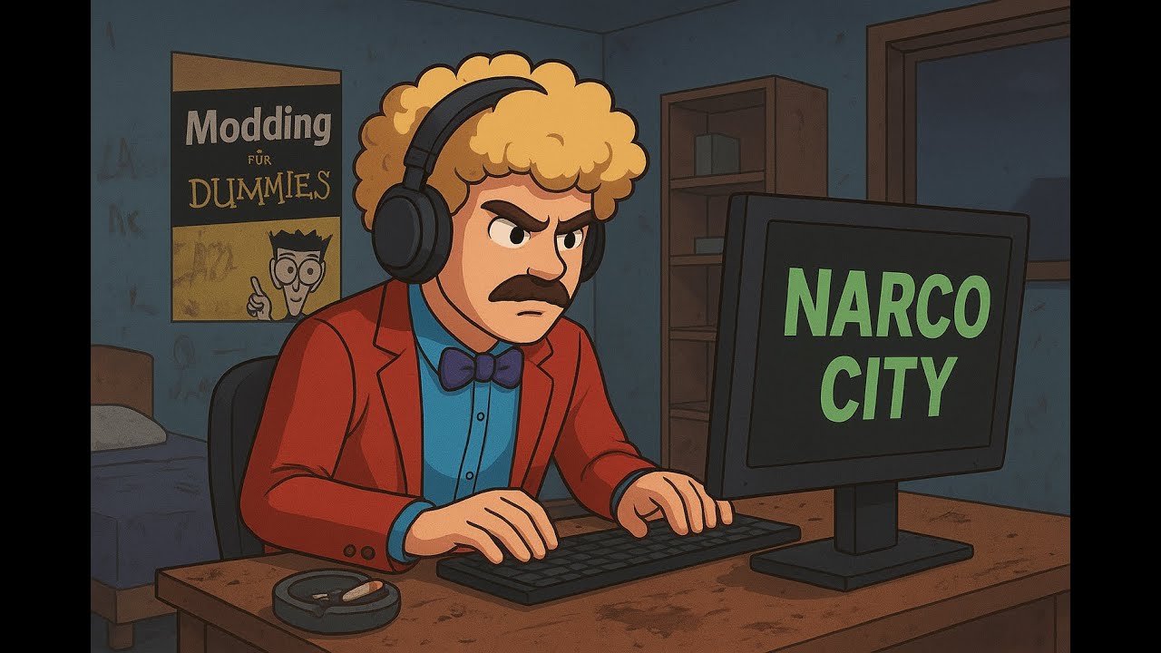 GTA RP : Rueth modded Narco City ( RCB FALL )