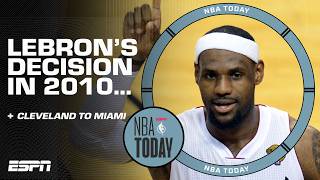Reflecting on LeBron's 2010 decision to go to Miami | NBA Today