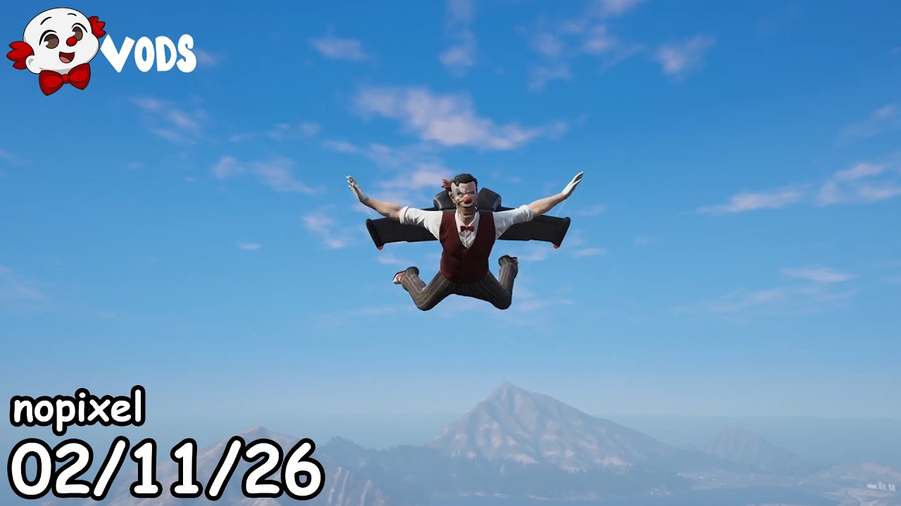 Chatterbox Twitch VOD | Feb 11, 2026 | NOPIXEL