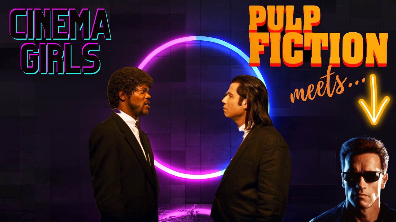 Terminator meets Pulp Fiction (The foot massage scene + The Vincent´s