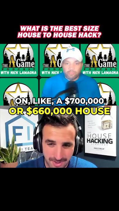 what-is-the-best-size-house-to-house-hack-youtube