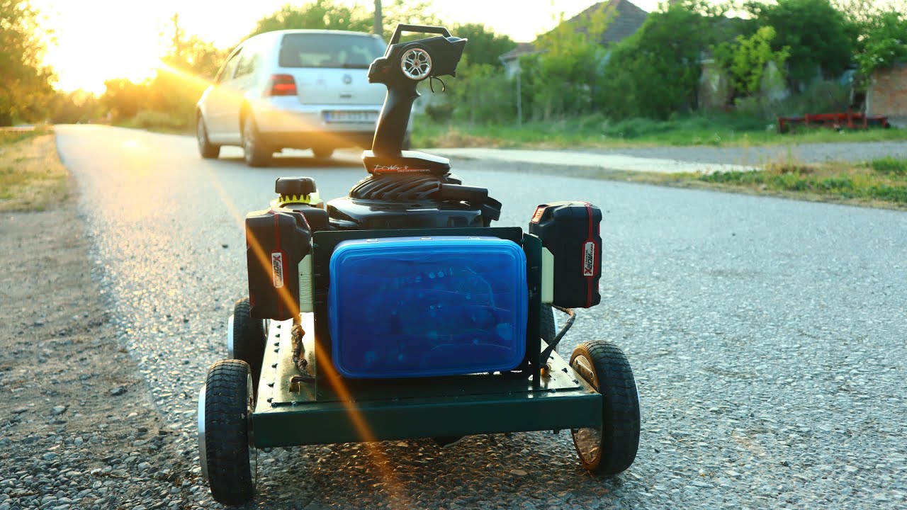 Making RC Lawn Mower/Robot kosacica