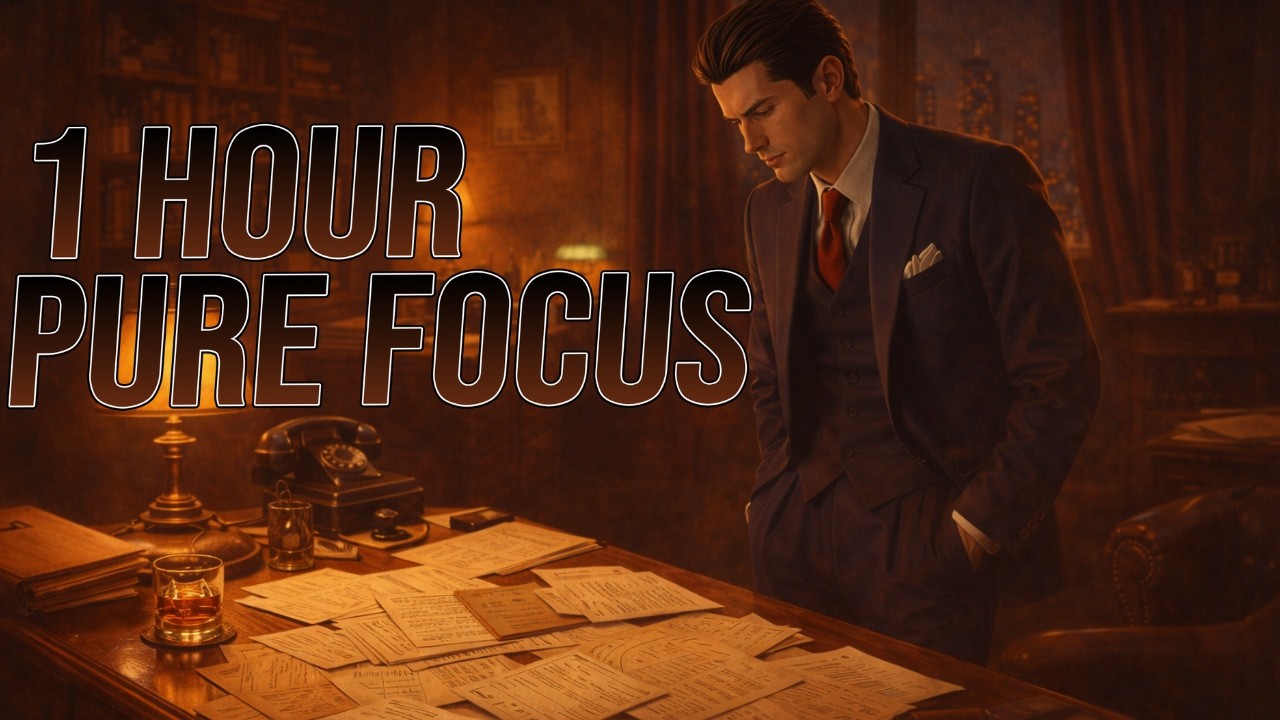 Smooth Focus Jazz Playlist | 1 Hour Background Music for Productivity