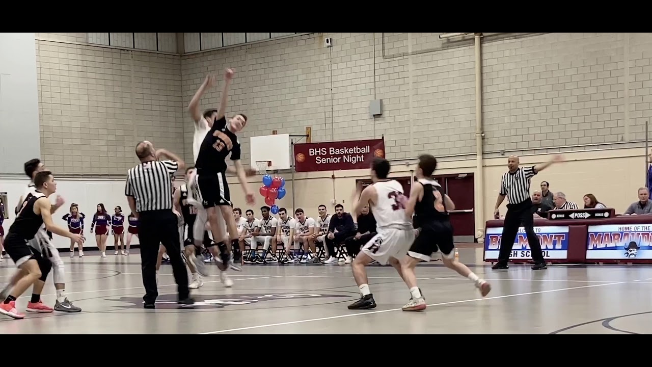 Belmont High School boys basketball player surpasses 1,000 points YouTube