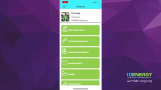 Dashboard - Home Energy Score iOS App screenshot 3