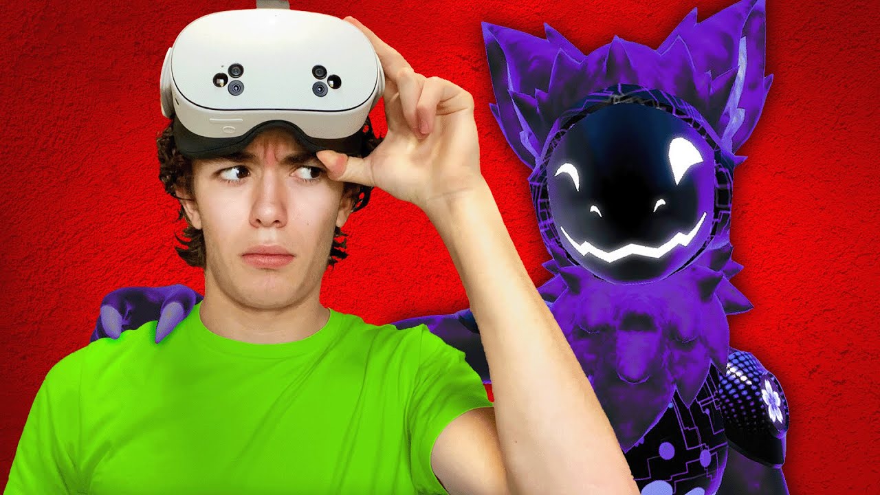I Spent 24 Hours In The Weirdest VR Game