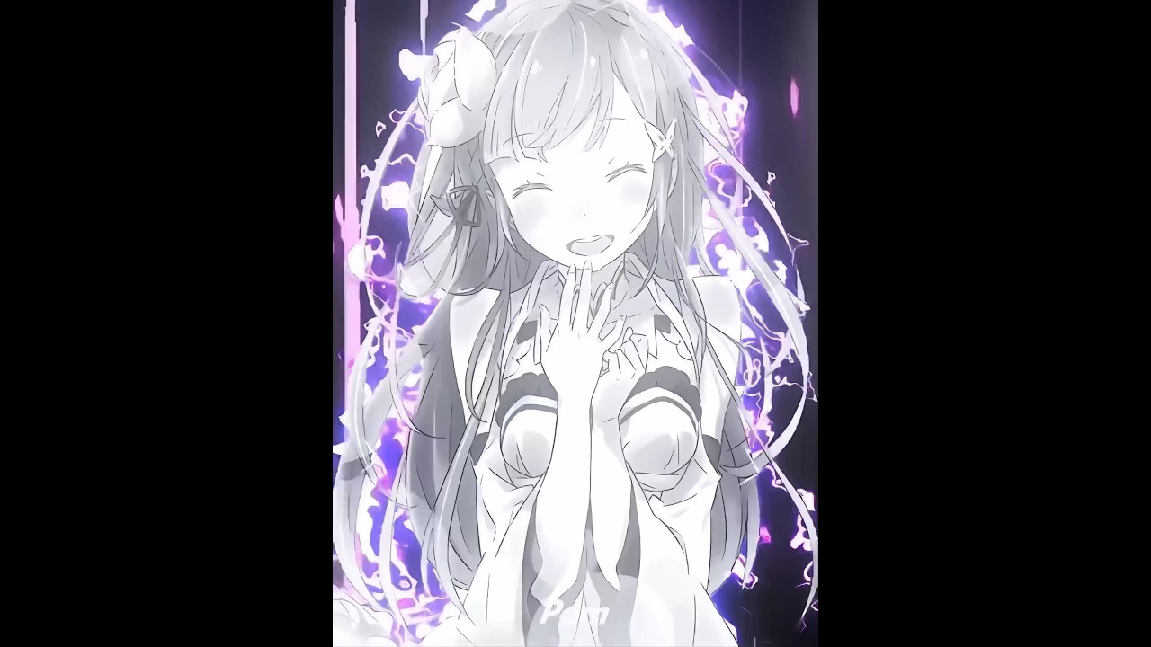 Emilia - Re:zero ｢ANIME EDIT｣