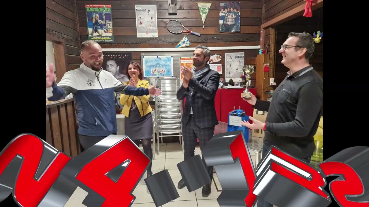 Tournoi de tennis hiver hommes Thaon les Vosges 2024