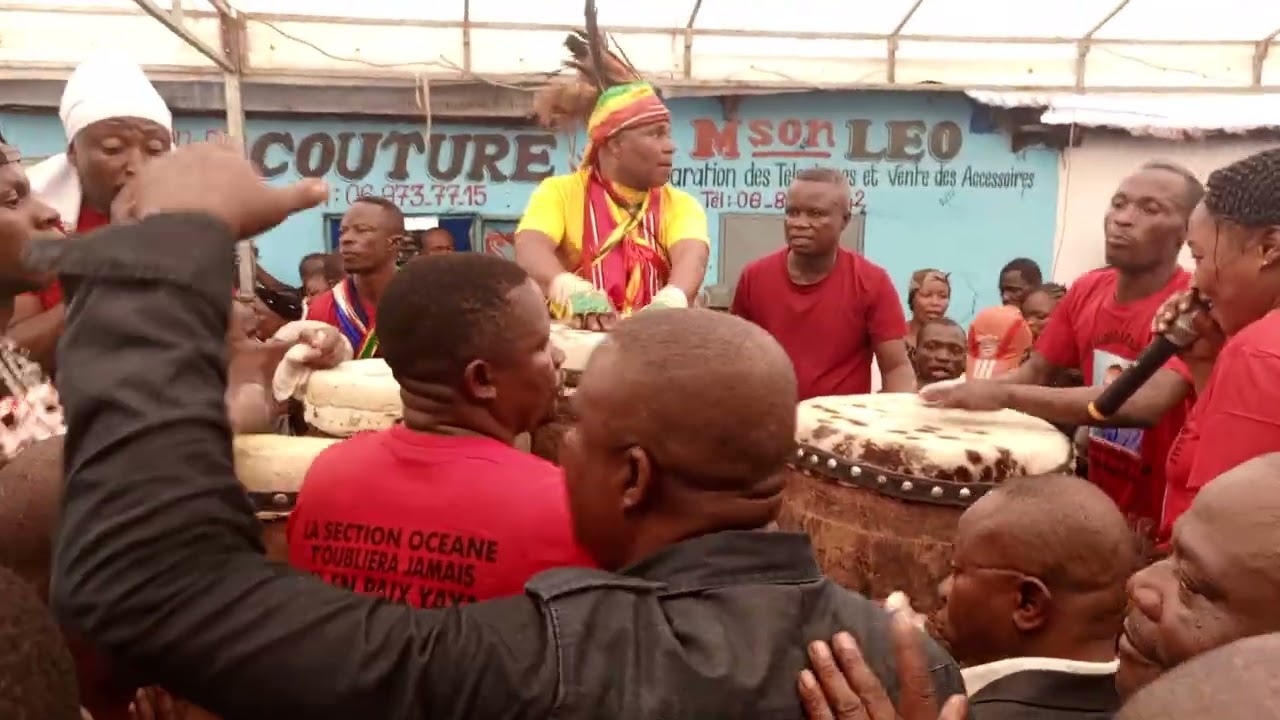 Ekongo plateau la vérité à la veillée de Ibara Alexis