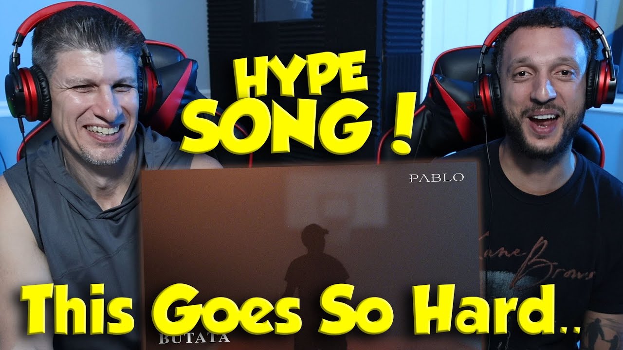 Реакция DOPE на официальное лирическое видео Пабло «Butata»