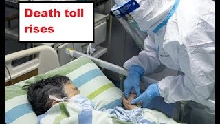 Death Toll In Coronavirus Jumps To 41, Over 1,200 Infected