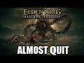 This boss almost made me quit Elden Ring