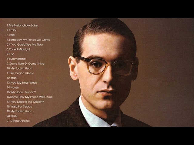 BILL EVANS BEST SONGS - BILL EVANS GREATEST HITS FULL ALBUM class=