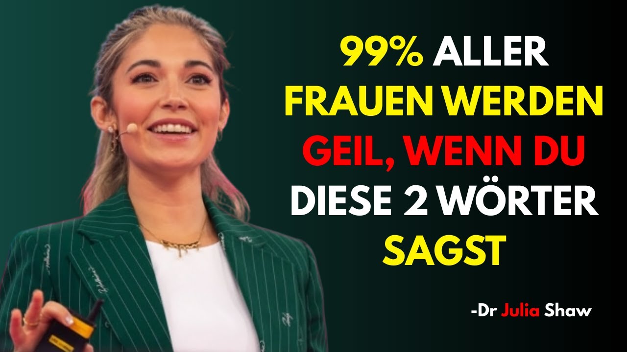 Mit diesen 2 Worten gewinnst du im Handumdrehen jede Frau für dich | Frauenpsychologie