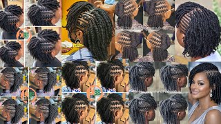 40 Stunning Short Twist Braids Hairstyles for Black Women | Cute Twist Braids Hairstyles 