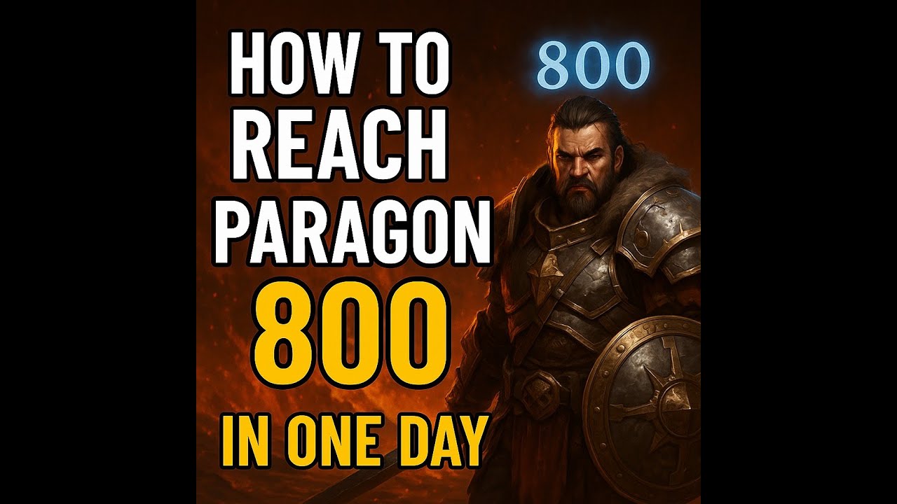 How To Reach Paragon 800 FAST