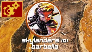Skylanders 101 - Barbella