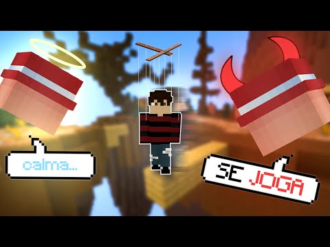 O BIEL CONTROLOU TUDO O QUE EU FAZIA NO SKYWARS