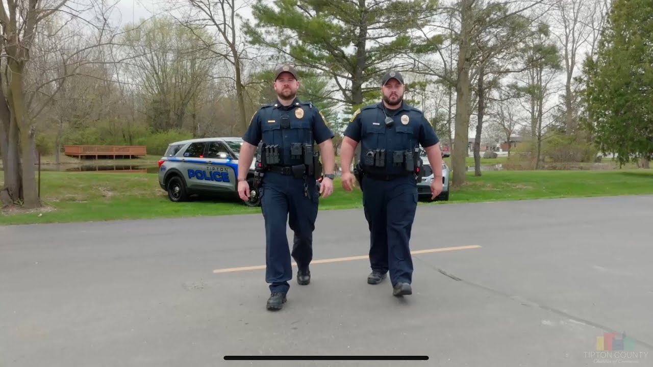 Tipton Police Department At Work YouTube