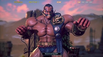 FIGHTING EX LAYER - Arcade Mode: Darun