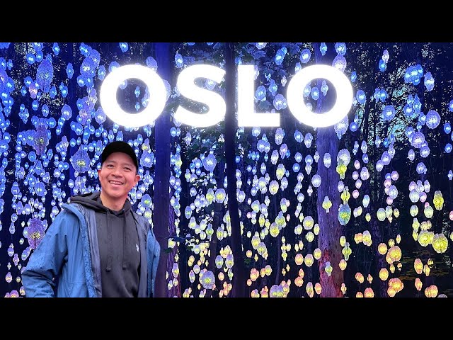 Travel vlog - First Time in OSLO: A Guide to NORWAY'S Vibrant Capital
