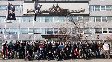 Bob la Ubisoft Romania