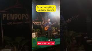 Suaranya anji banget nyanyi bersama bintang !!!