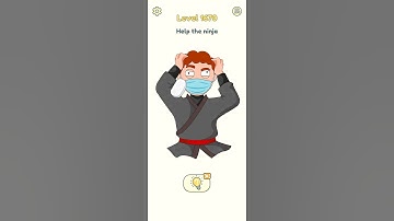 dop 2 Gameplay level 1670 delete one part solution and answer subscribe and support 😭😭