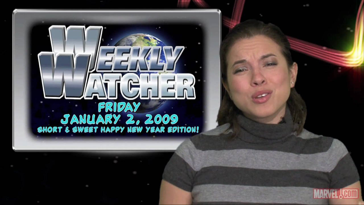 The Weekly Watcher: January 2, 2009