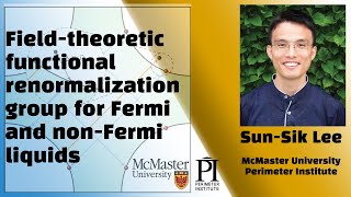 Sung-Sik Lee - Field-theoretic functional renormalization group for Fermi and non-Fermi liquids Net Worth