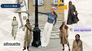 Unlock Your Signature Silhouette & Never Struggle With Shopping/Personal Style Again! (5 easy steps)