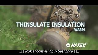 Hi Tec Snow Peak 200 Waterproof Mens, Womens Kids Winter Boots