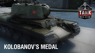 Story Behind the Medal - Kolobanov's Medal | World of Tanks