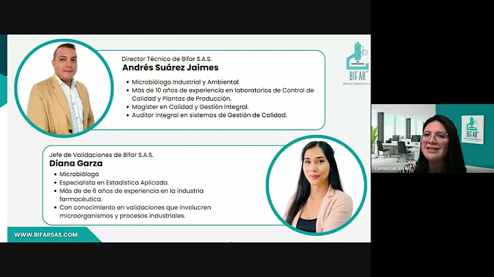 WEBINAR - Límite de Endotoxina Bacteriana: Un reto clave en la Industria Farmacéutica