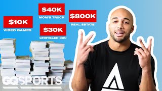 How Austin Ekeler Spent His First $1M in the NFL | My First Million | GQ Sports