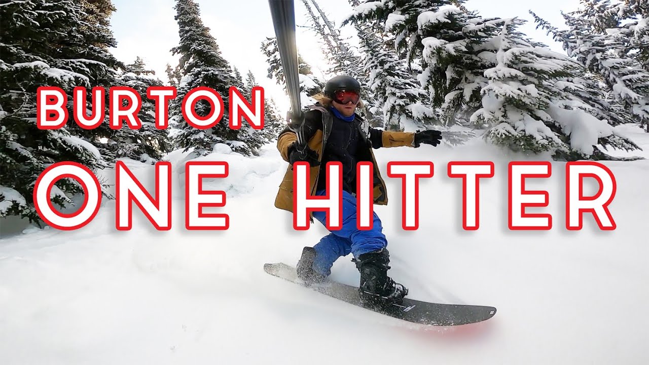 burton family tree one hitter camber snowboard Sketch Artist Winter 2026 channel mount system gives you stance options that match the conditions and objectives of the day. Burton One Hitter