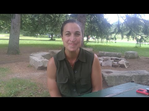 Interviewing College Student About Her Soles 53 | Public Feet Interview | Scouting Soleful Stories