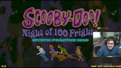 Playing The FIRST EVER Scooby Mod by @-Mortal