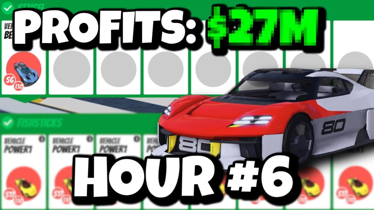 I Spent a Day Trading in Roblox Jailbreak